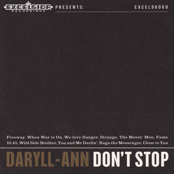 CD | Daryll-Ann – Don't Stop