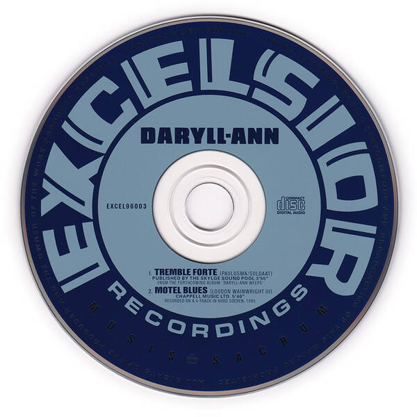 CD | Daryll-Ann – Tremble Forte