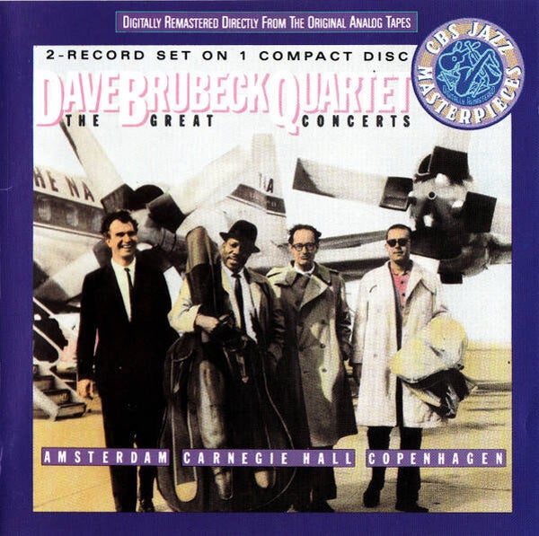 CD | Dave Brubeck Quartet – The Great Concerts