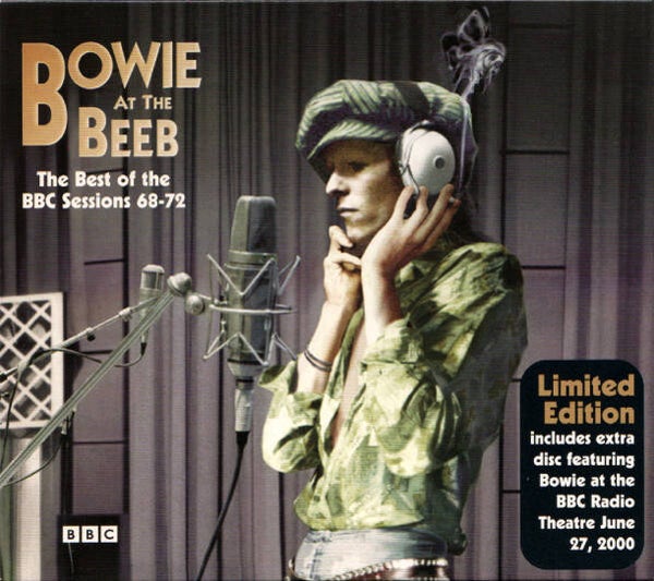 CD | David Bowie – Bowie At The Beeb