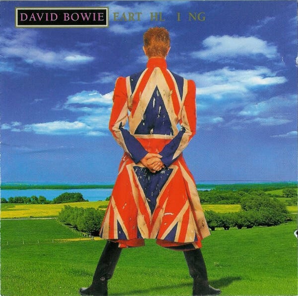 CD | David Bowie – Earthling