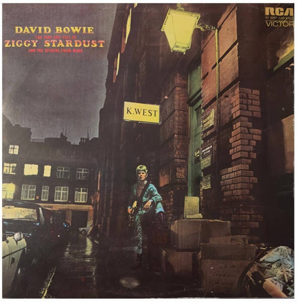 LP | David Bowie – The Rise And Fall Of Ziggy Stardust And The Spiders From Mars