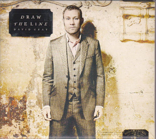 CD | David Gray – Draw The Line