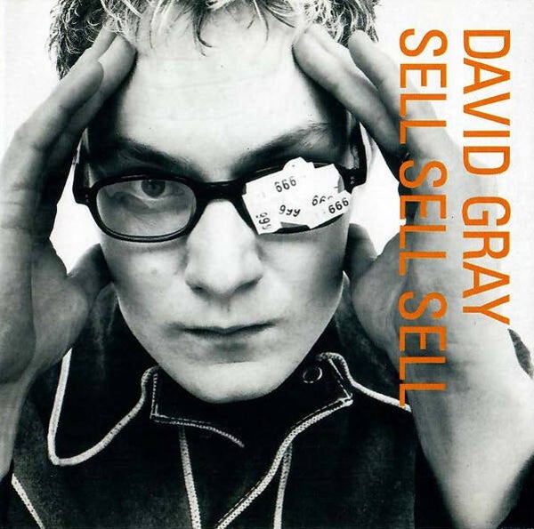 CD | David Gray – Sell, Sell, Sell