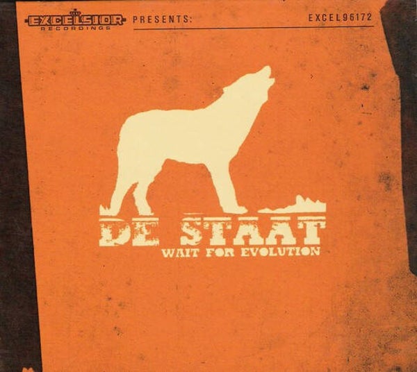 CD | De Staat – Wait For Evolution
