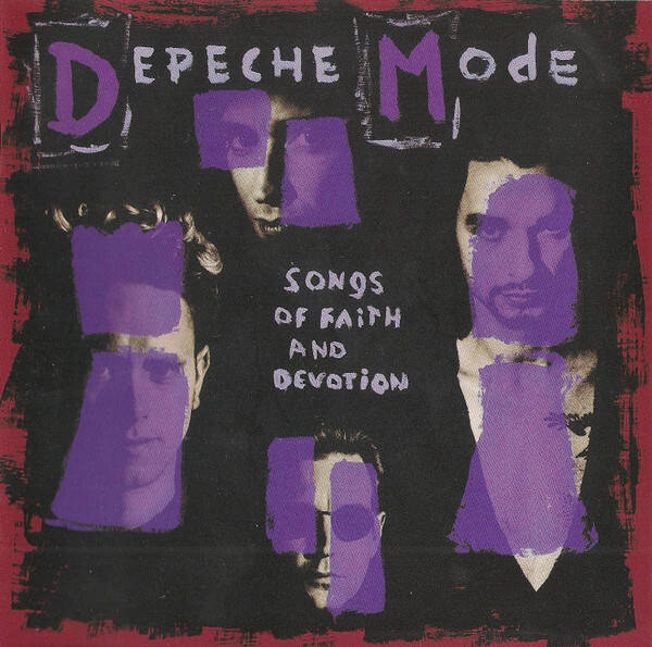 CD | Depeche Mode – Songs Of Faith And Devotion