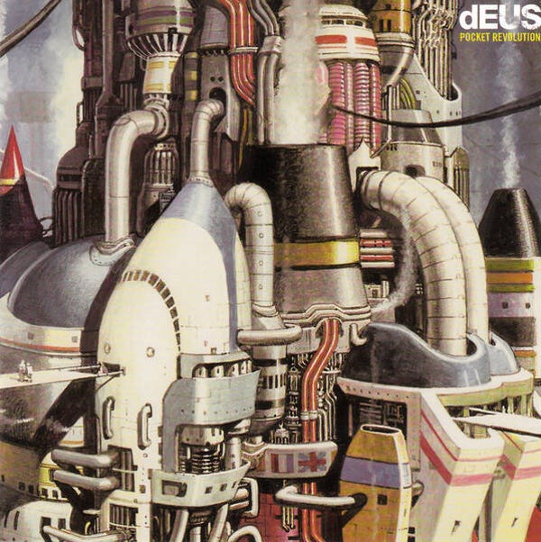 CD | dEUS – Pocket Revolution