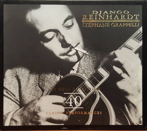 CD | Django Reinhardt With Stéphane Grappelli – The Gold Collection