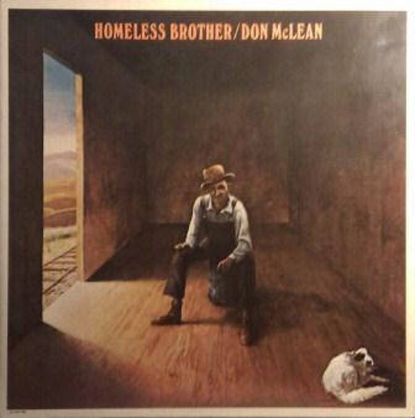 LP | Don McLean – Homeless Brother
