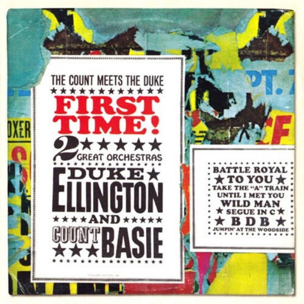 CD | Duke Ellington + Count Basie – First Time! The Count Meets The Duke