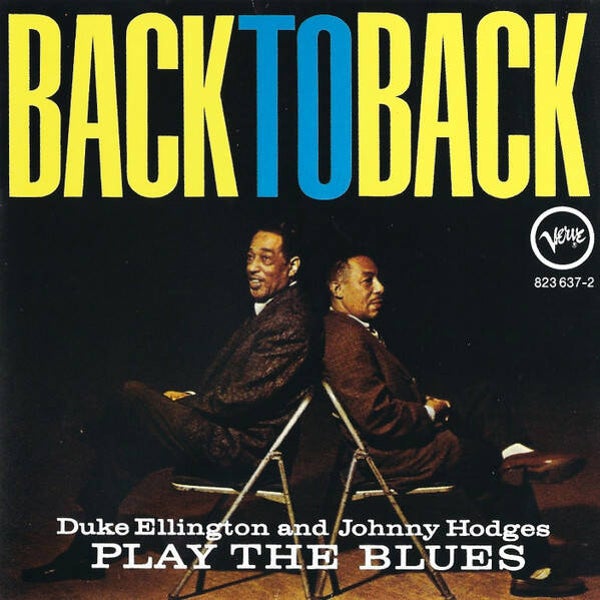 CD | Duke Ellington & Johnny Hodges – Back To Back (Duke Ellington And Johnny Hodges Play The Blues)