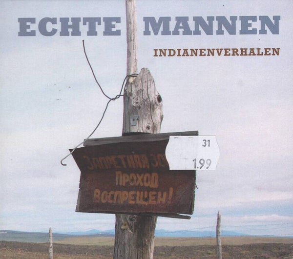 CD | Echte Mannen – Indianenverhalen