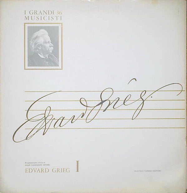 LP | Edvard Grieg – Edvard Grieg I