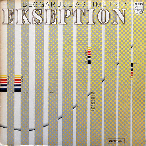 LP | Ekseption – Beggar Julia's Time Trip