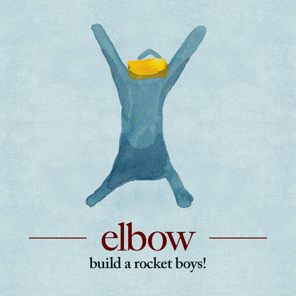 CD | Elbow – Build A Rocket Boys!