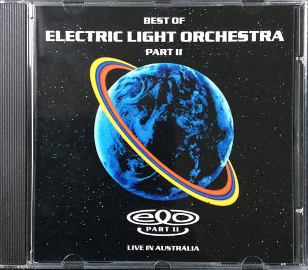 CD | ELO Part II – Best Of Electric Light Orchestra Part II (Live In Australia)