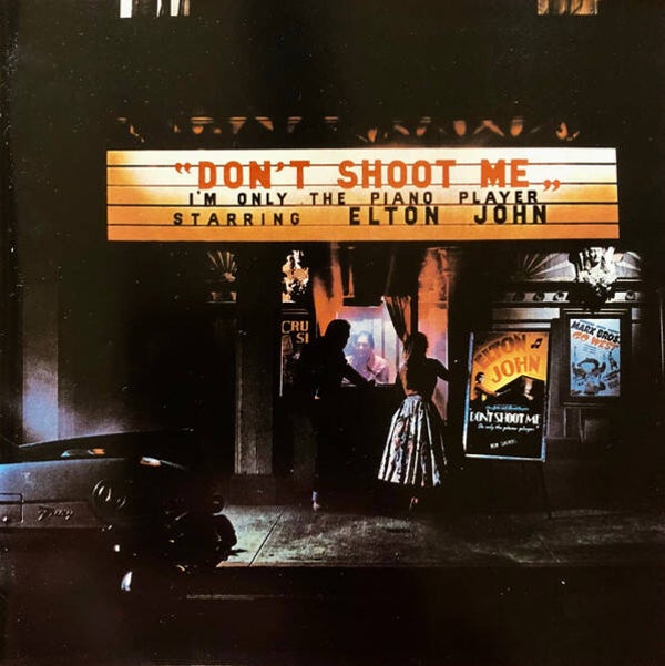 CD | Elton John – Don't Shoot Me I'm Only The Piano Player