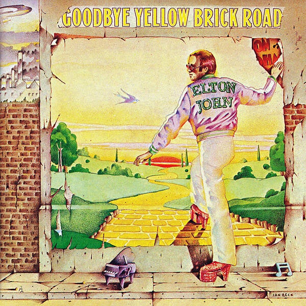 CD | Elton John – Goodbye Yellow Brick Road