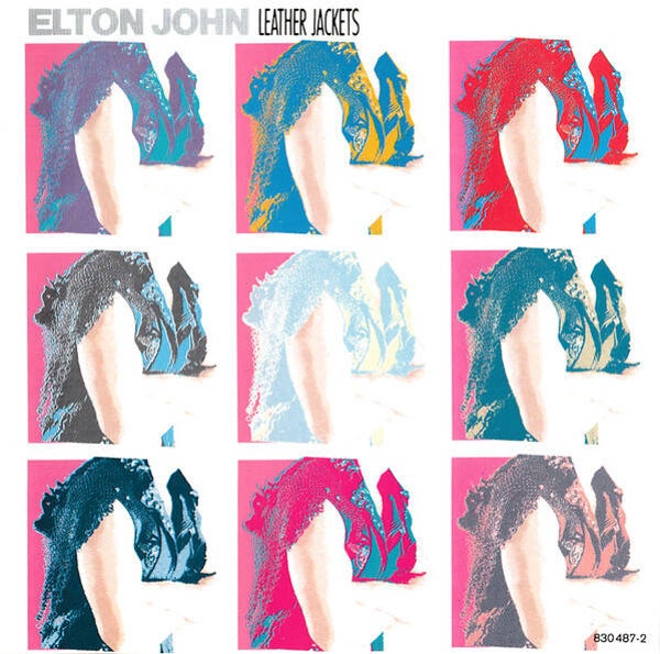 CD | Elton John – Leather Jackets
