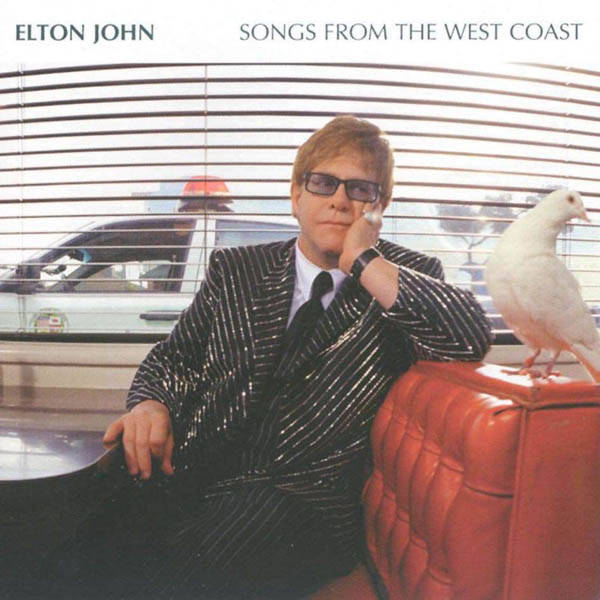 CD | Elton John – Songs From The West Coast