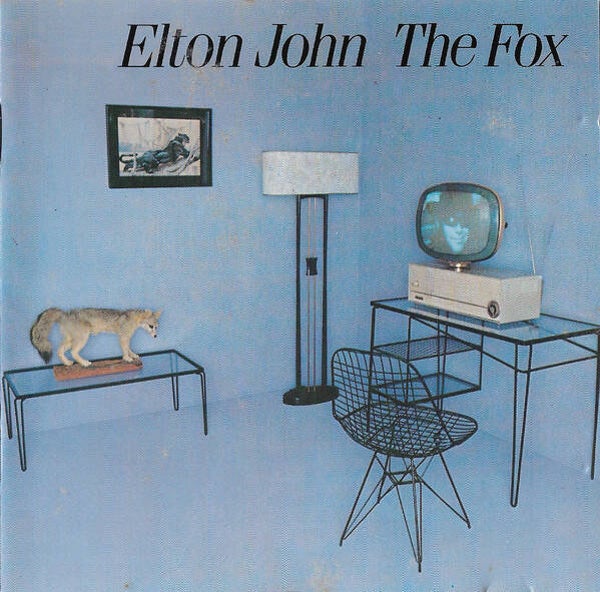 CD | Elton John – The Fox