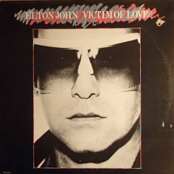 LP | Elton John – Victim Of Love