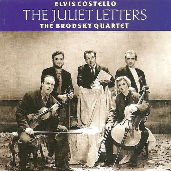 CD | Elvis Costello And The Brodsky Quartet – The Juliet Letters