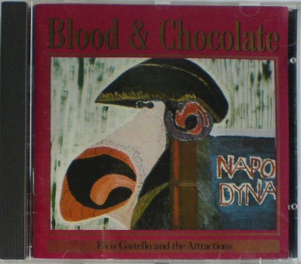 CD | Elvis Costello & The Attractions – Blood & Chocolate