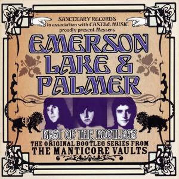 CD | Emerson, Lake & Palmer – Best Of The Bootlegs
