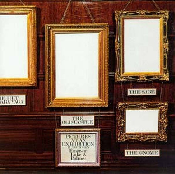 CD | Emerson, Lake & Palmer – Pictures At An Exhibition