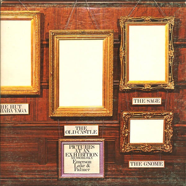 LP | Emerson, Lake & Palmer – Pictures At An Exhibition