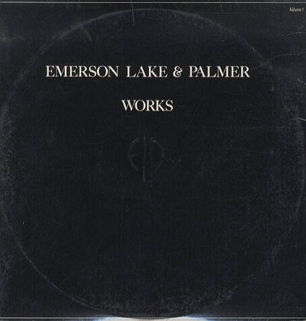 LP | Emerson, Lake & Palmer – Works (Volume 1)