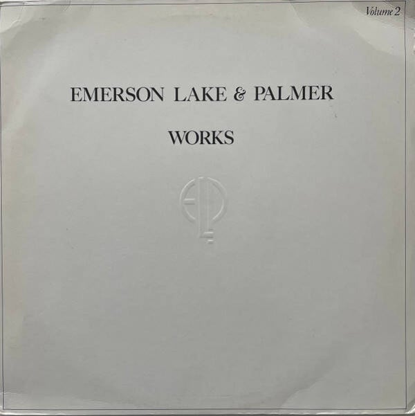 LP | Emerson, Lake & Palmer – Works (Volume 2)