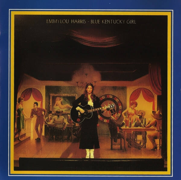 CD | Emmylou Harris – Blue Kentucky Girl