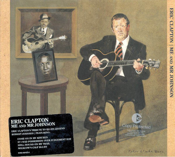 CD | Eric Clapton – Me And Mr Johnson