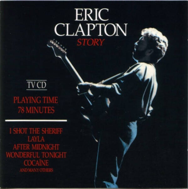 CD | Eric Clapton – Story