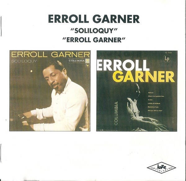 CD | Erroll Garner – Soliloquy / Erroll Garner