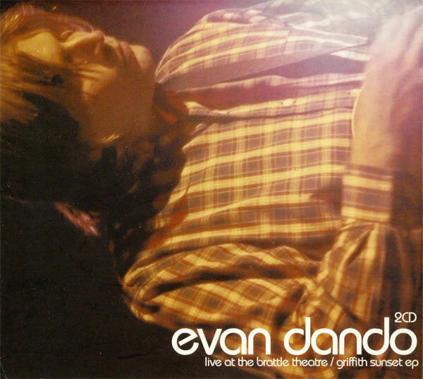 CD | Evan Dando – Live At The Brattle Theatre / Griffith Sunset EP
