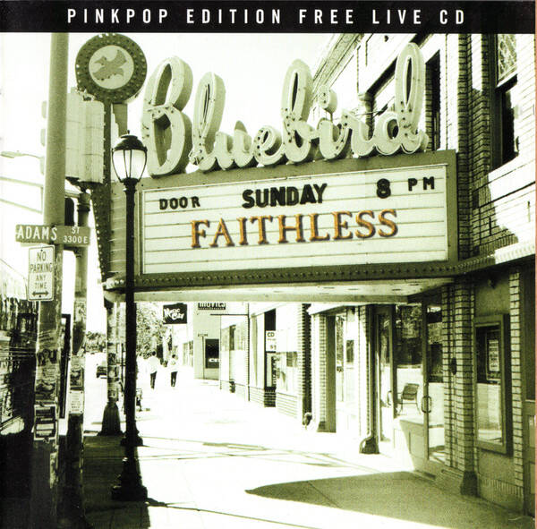 CD | Faithless – Sunday 8PM