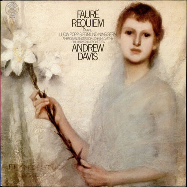 LP | Fauré, Lucia Popp, Siegmund Nimsgern, Ambrosian Singers, John McCarthy, Philharmonia Orchestra, Andrew Davis – Requiem - Pavane