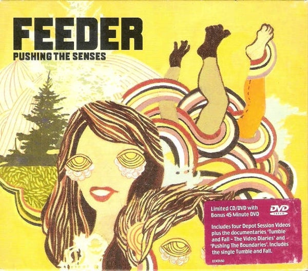 CD | Feeder – Pushing The Senses