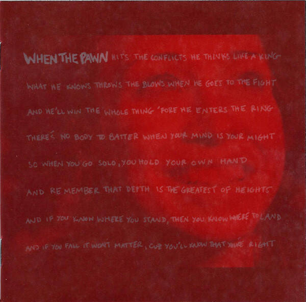 CD | Fiona Apple – When The Pawn