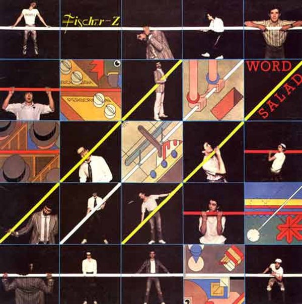 LP | Fischer-Z – Word Salad