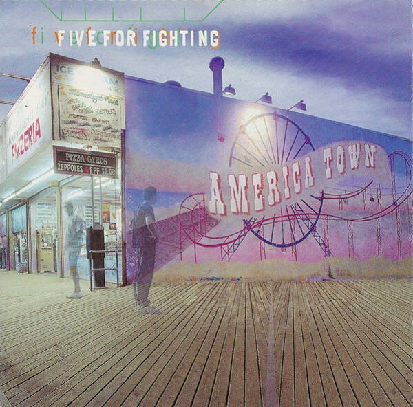 CD | Five For Fighting – America Town