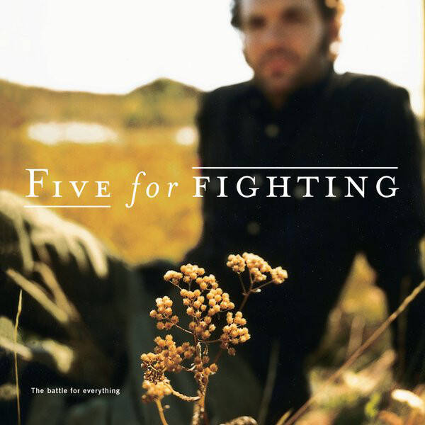 CD | Five For Fighting – The Battle For Everything