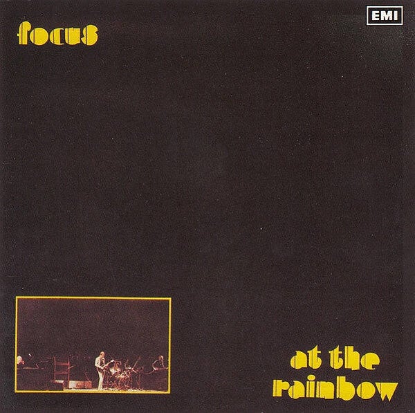CD | Focus – At The Rainbow