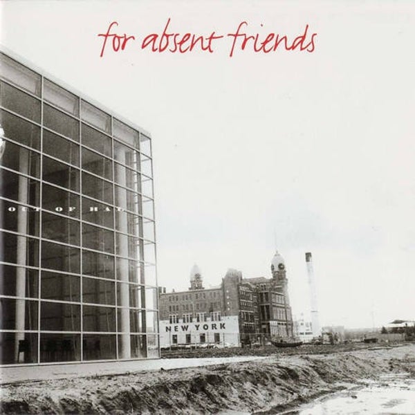 CD | For Absent Friends – FAF Out Of HAL