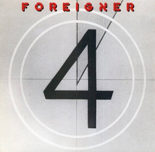 CD | Foreigner – 4