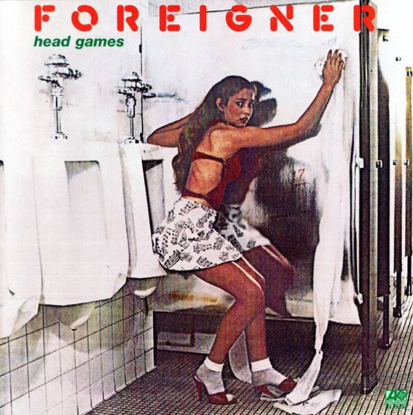 CD | Foreigner – Head Games