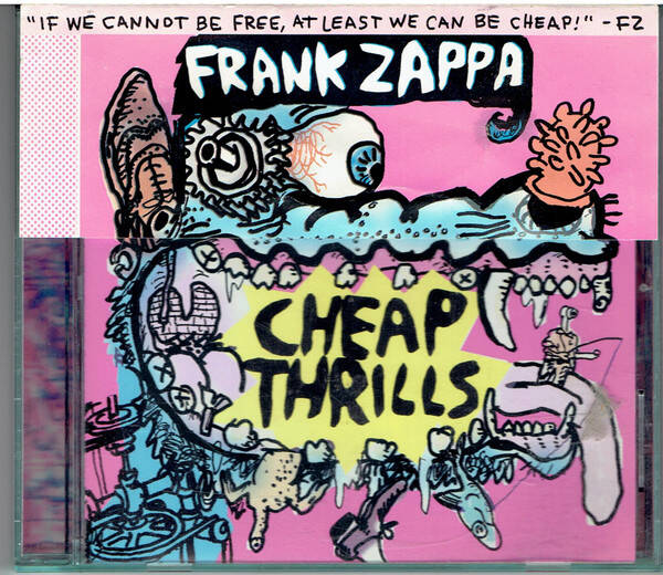 CD | Frank Zappa – Cheap Thrills